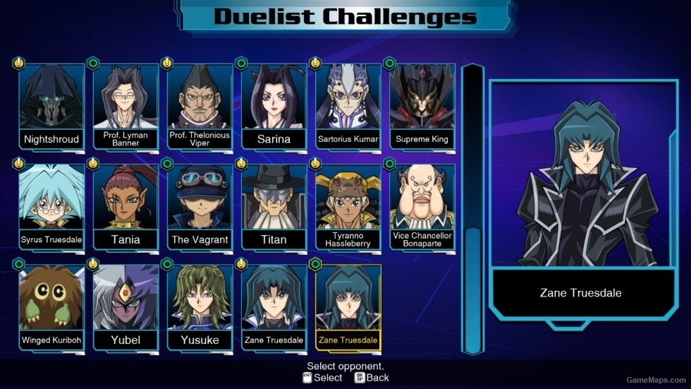 yugioh legacy of the duelist challenge decks