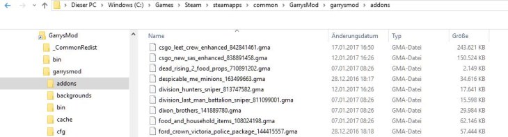 How To Extract Gmod Addons