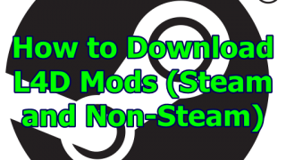 Tutorial download Mod Steamworkshop For Cracked game 